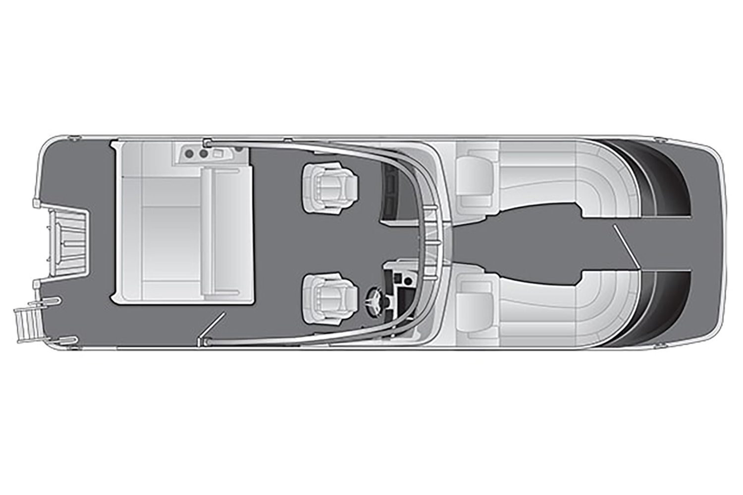 2025 Bennington 25 QXSBWA in Saint Cloud, Minnesota - Photo 20