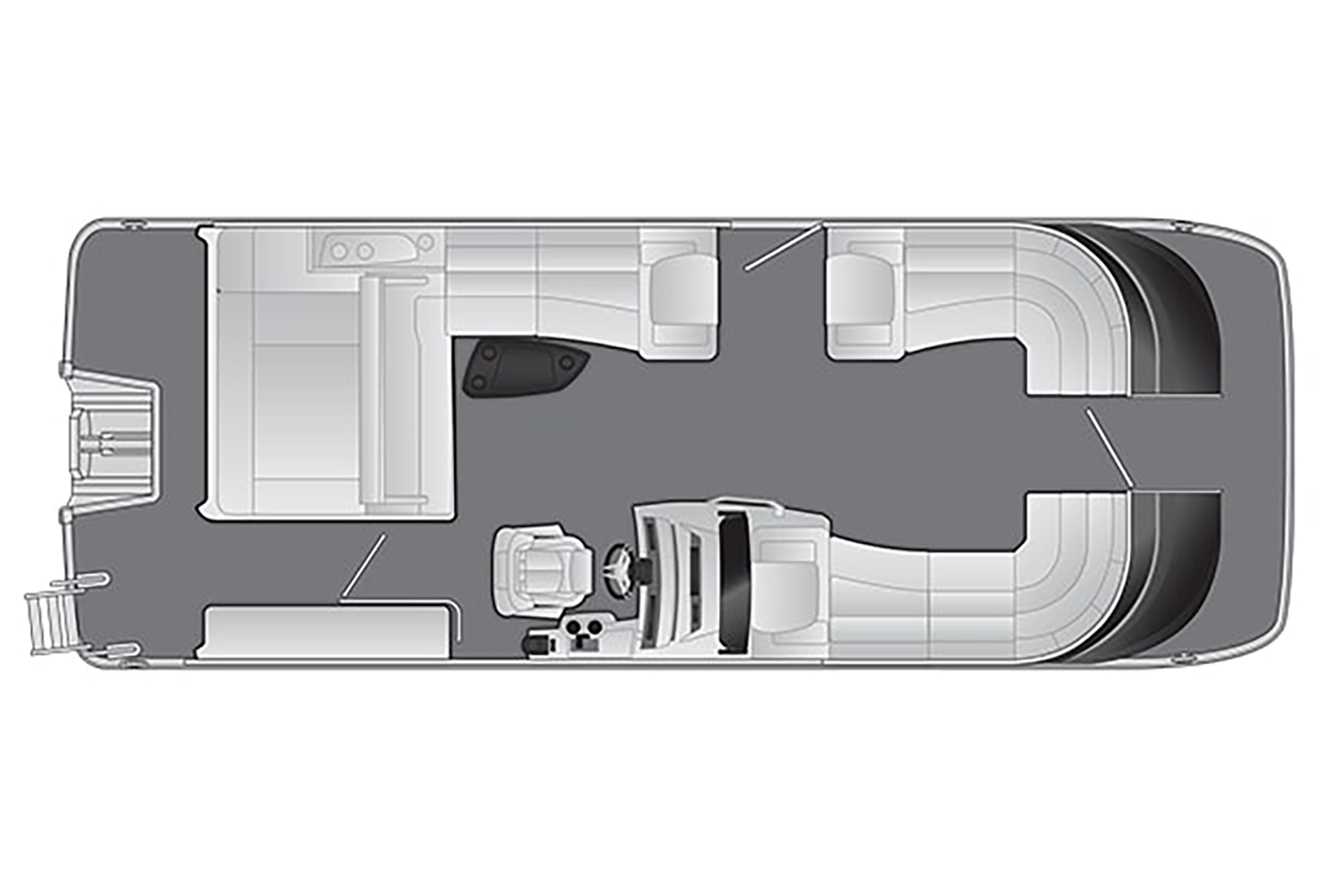 2025 Bennington 25 QXSBX1 in Saint Cloud, Minnesota - Photo 20