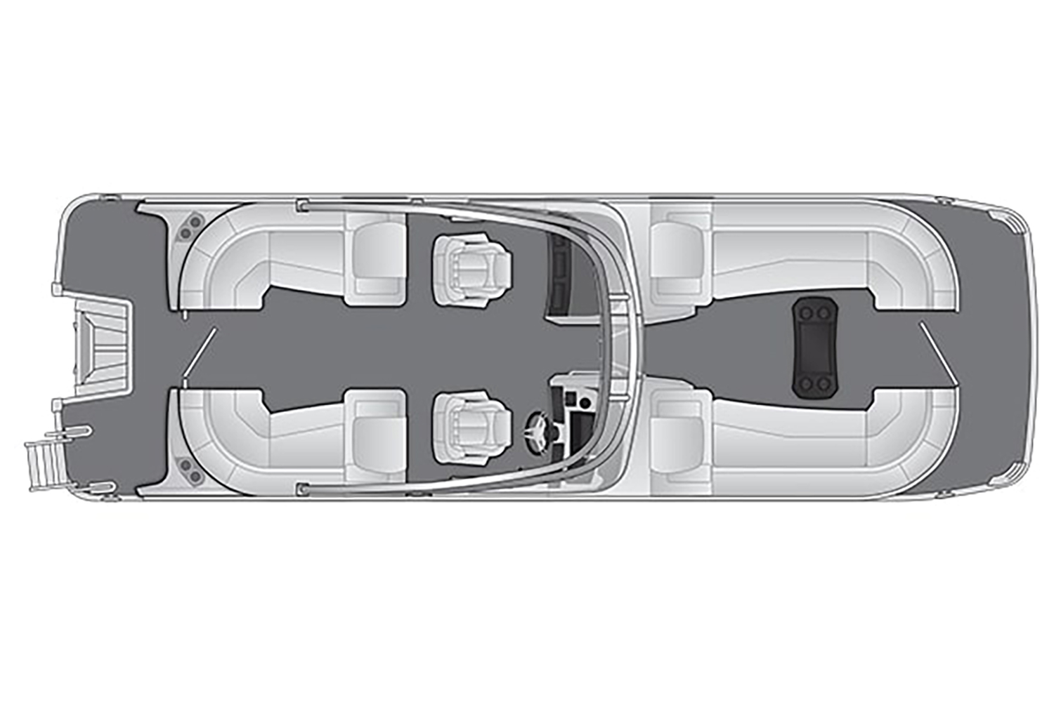 2025 Bennington 25 RFBWA in Saint Cloud, Minnesota - Photo 20