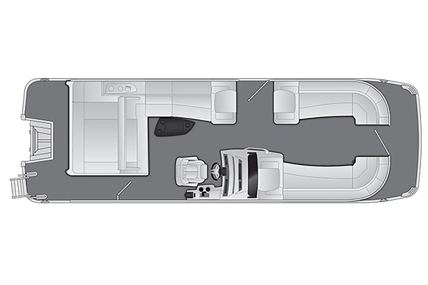 2025 Bennington 25 RSB in Saint Cloud, Minnesota - Photo 20