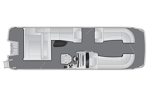 2025 Bennington 25 RSB in Saint Cloud, Minnesota - Photo 20