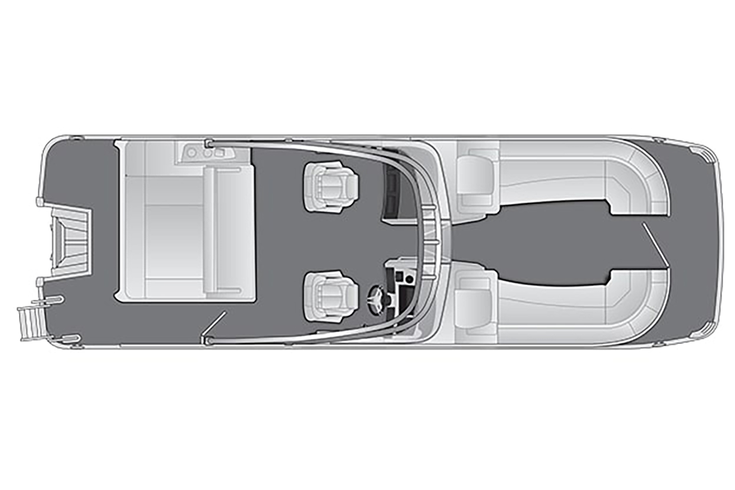 2025 Bennington 25 RSBWA in Saint Cloud, Minnesota - Photo 20