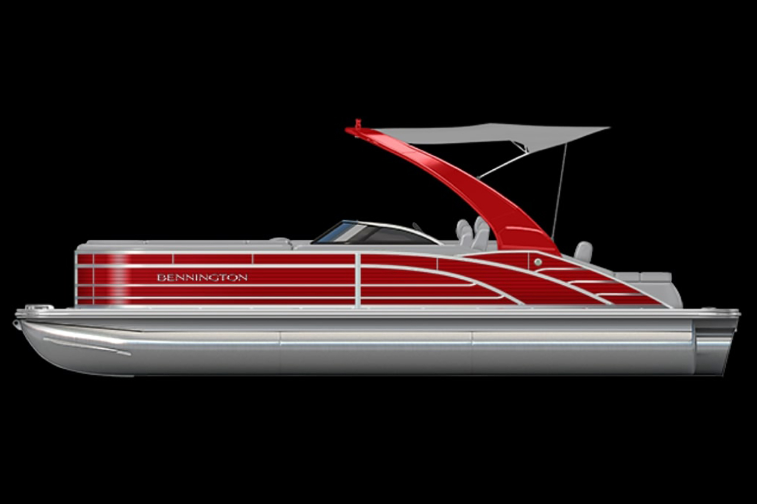 2025 Bennington 25 RSBWAX1 in Saint Cloud, Minnesota - Photo 2