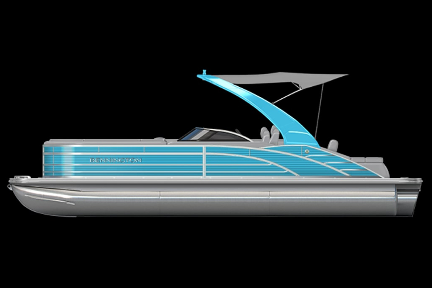 2025 Bennington 25 RSBWAX1 in Saint Cloud, Minnesota - Photo 4