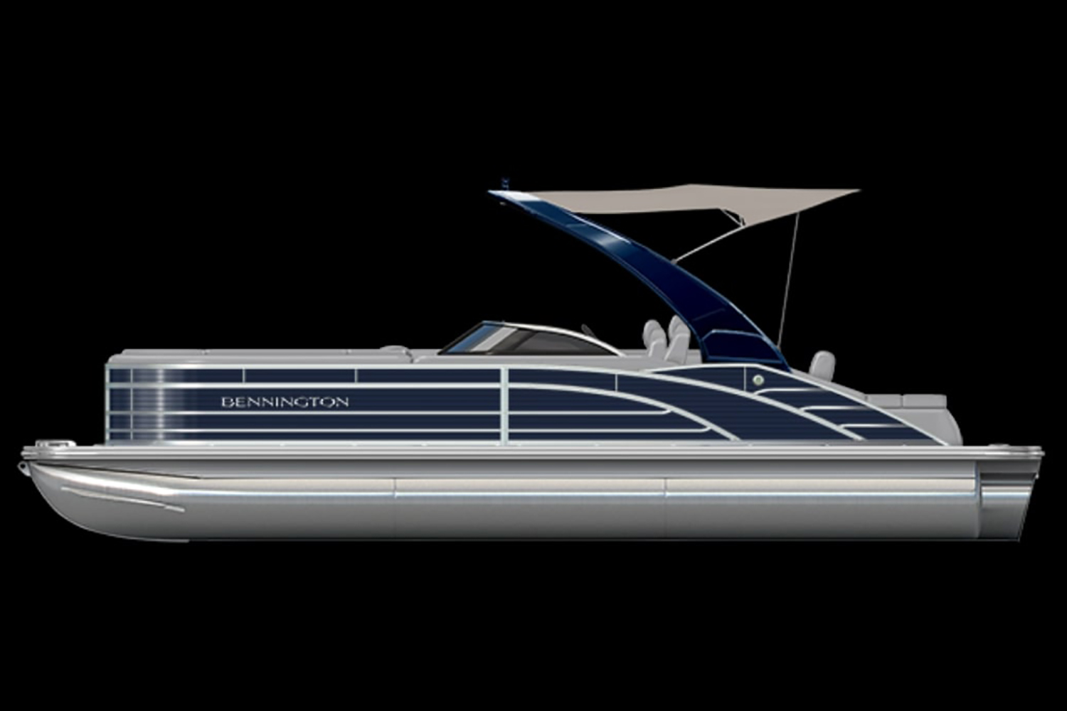 2025 Bennington 25 RSBWAX1 in Saint Cloud, Minnesota - Photo 9