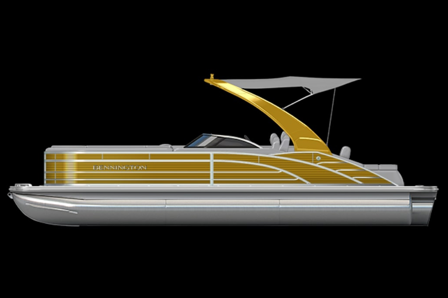 2025 Bennington 25 RSBWAX1 in Saint Cloud, Minnesota - Photo 10