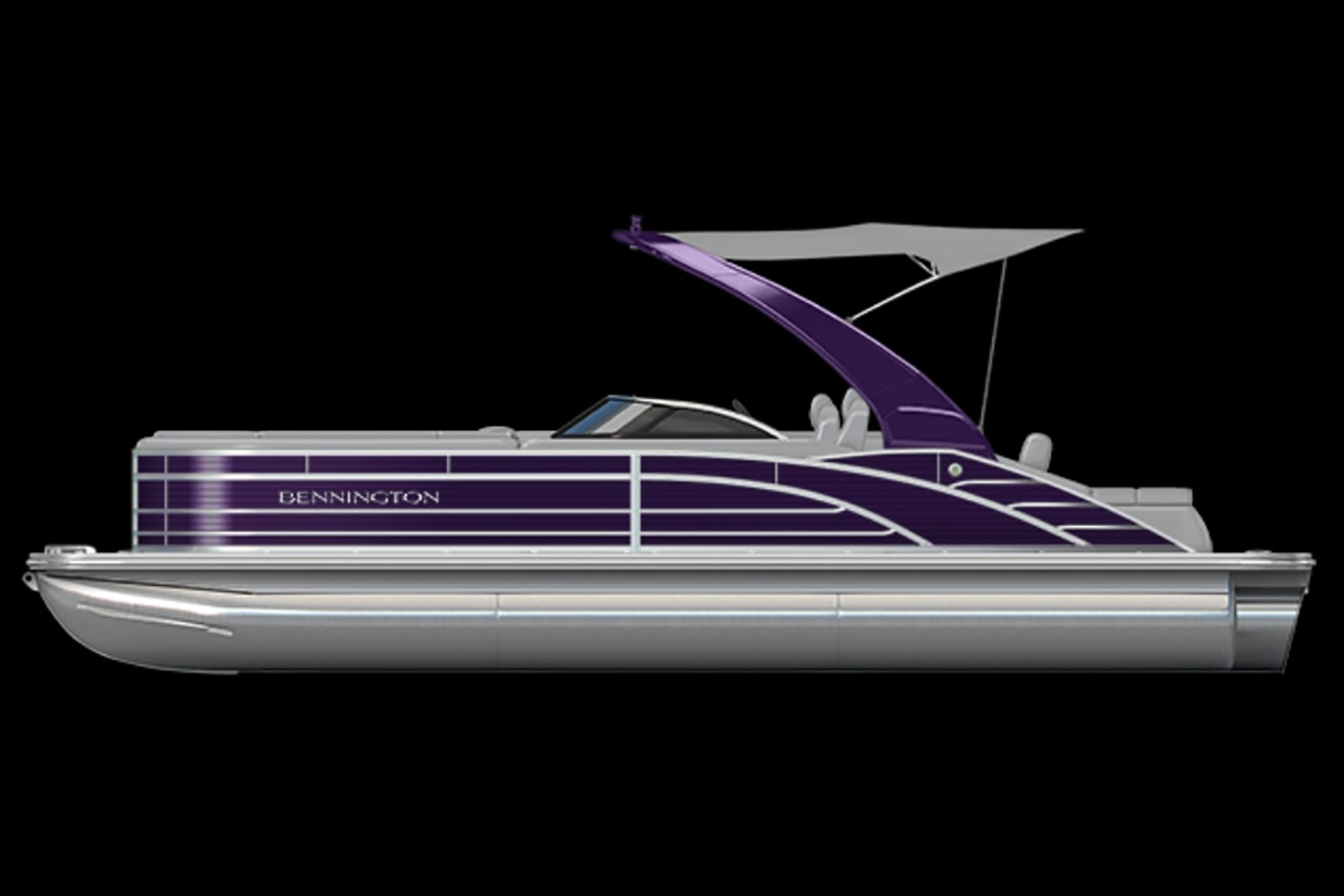 2025 Bennington 25 RSBWAX1 in Saint Cloud, Minnesota - Photo 11