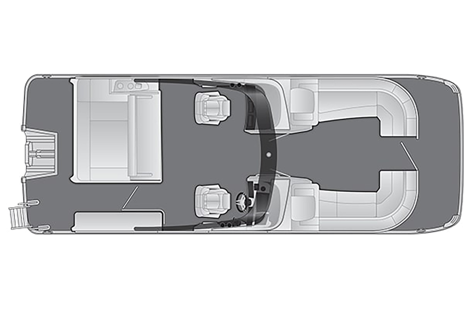2025 Bennington 25 RSBWAX1 in Saint Cloud, Minnesota - Photo 20