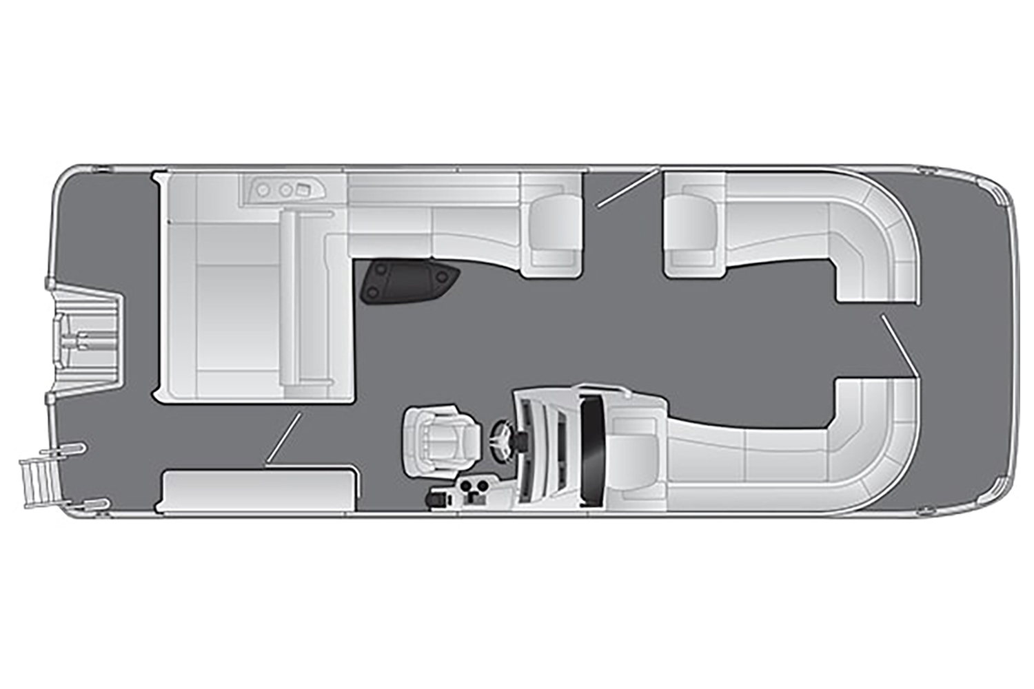2025 Bennington 25 RSBX1 in Saint Cloud, Minnesota - Photo 20