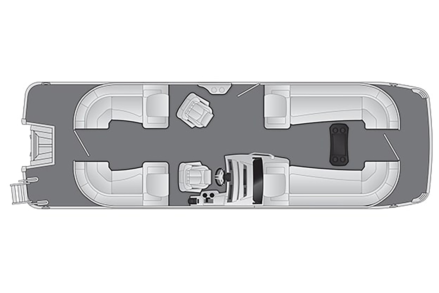 2025 Bennington 25 RSR in Saint Cloud, Minnesota - Photo 20