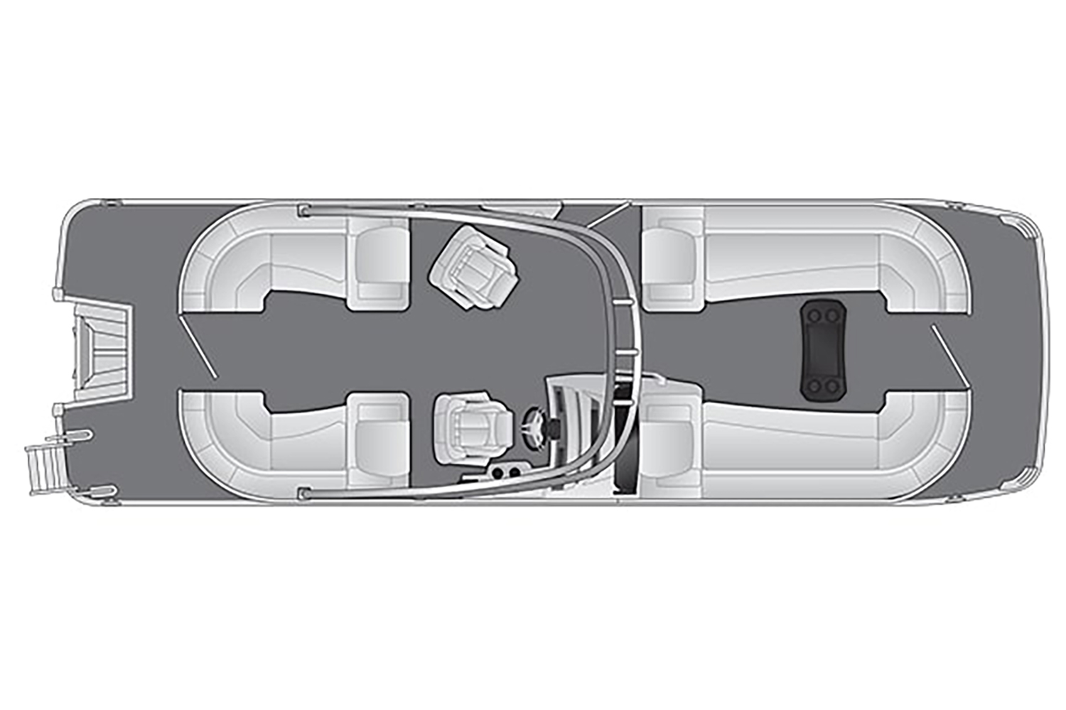 2025 Bennington 25 RSRA in Saint Cloud, Minnesota - Photo 20