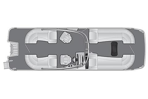 2025 Bennington 25 RSRA in Saint Cloud, Minnesota - Photo 20