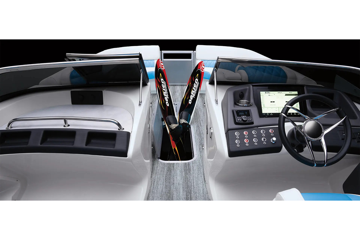 2025 Bennington 25 RSRWX1 in Saint Cloud, Minnesota - Photo 15