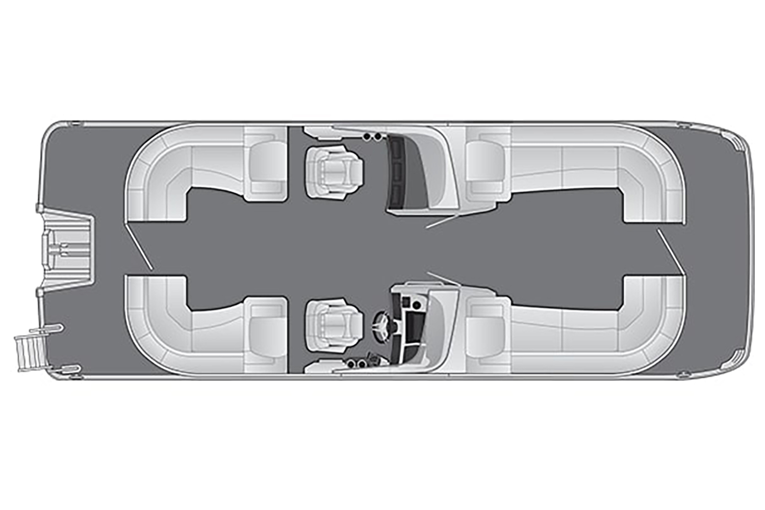 2025 Bennington 25 RSRWX1 in Saint Cloud, Minnesota - Photo 20