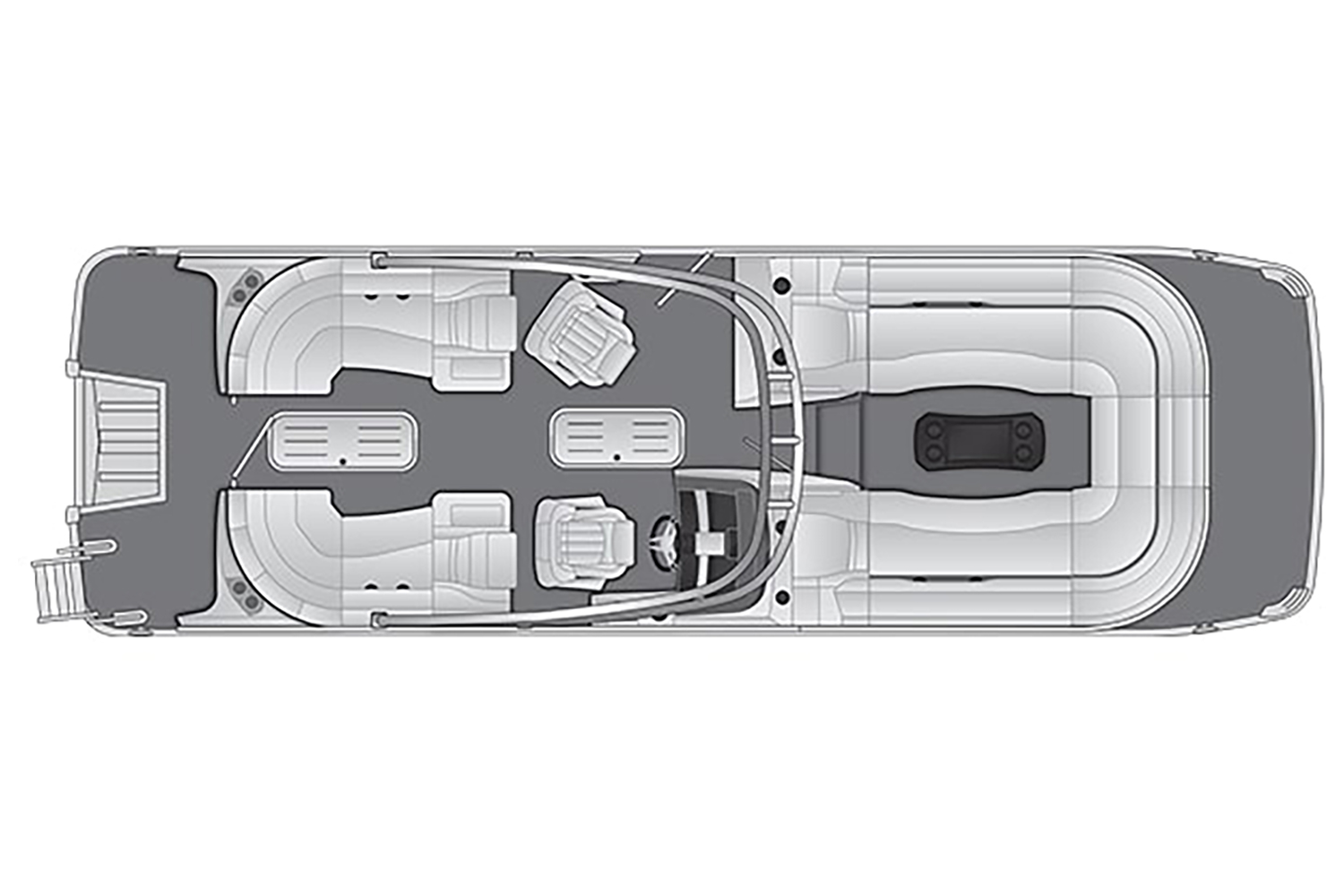2025 Bennington 25 RTFBA in Saint Cloud, Minnesota - Photo 20