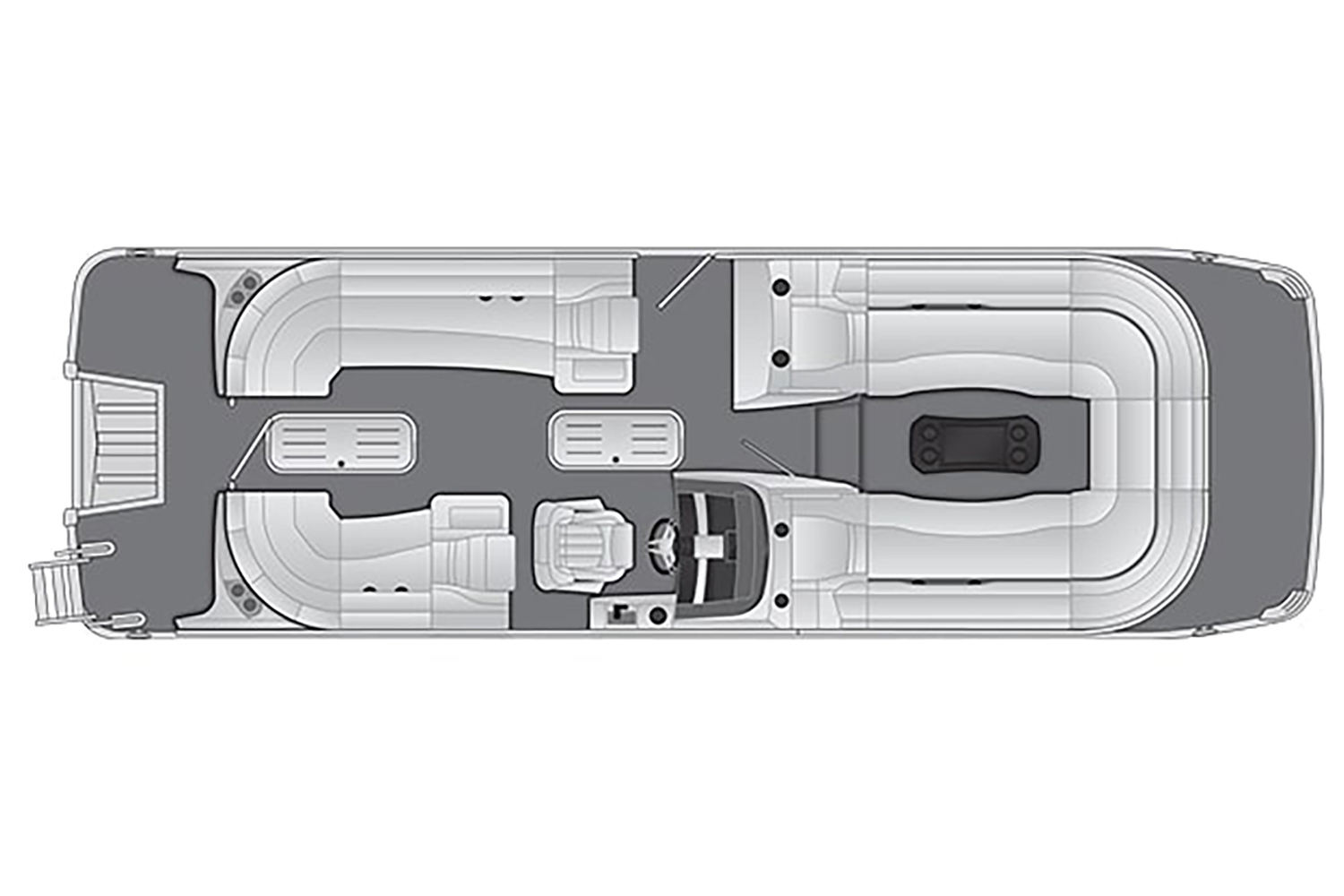 2025 Bennington 25 RTFBC in Saint Cloud, Minnesota - Photo 18