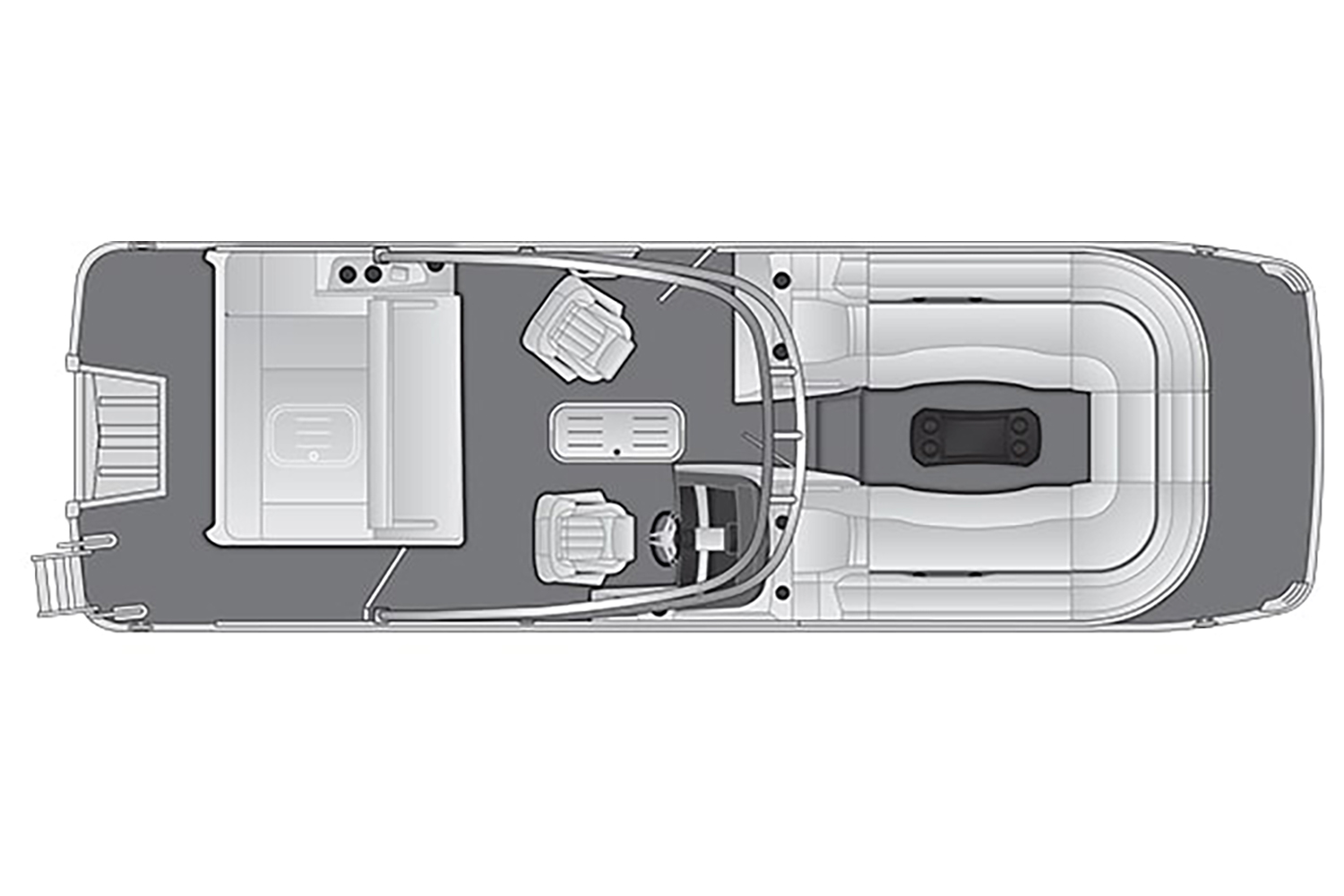 2025 Bennington 25 RTSBA in Saint Cloud, Minnesota - Photo 18