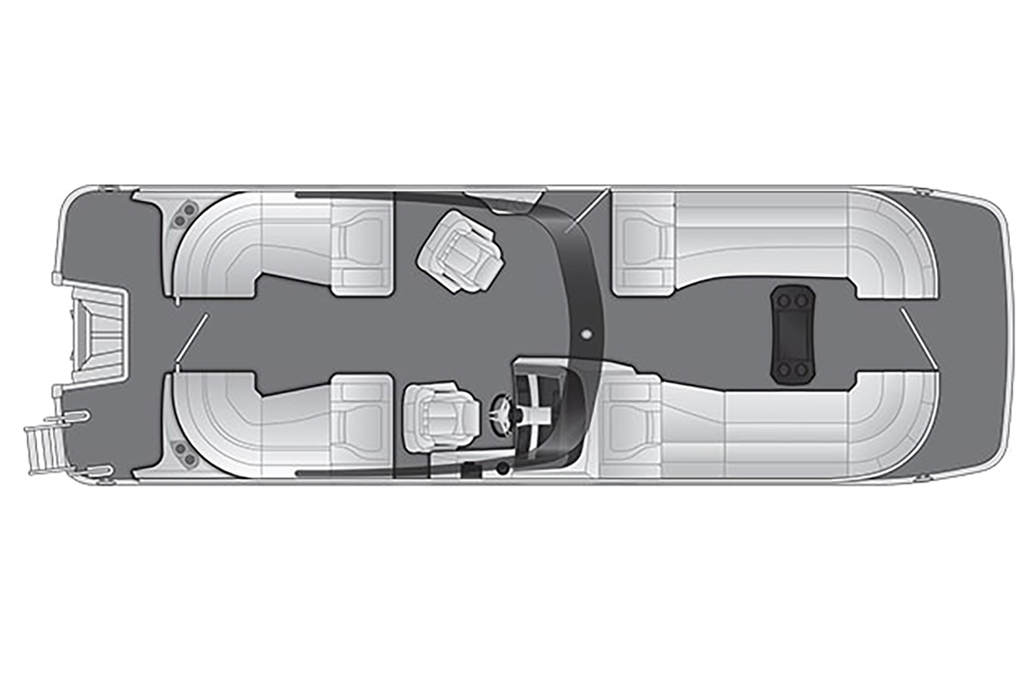 2025 Bennington 25 RXFBA in Saint Cloud, Minnesota - Photo 20