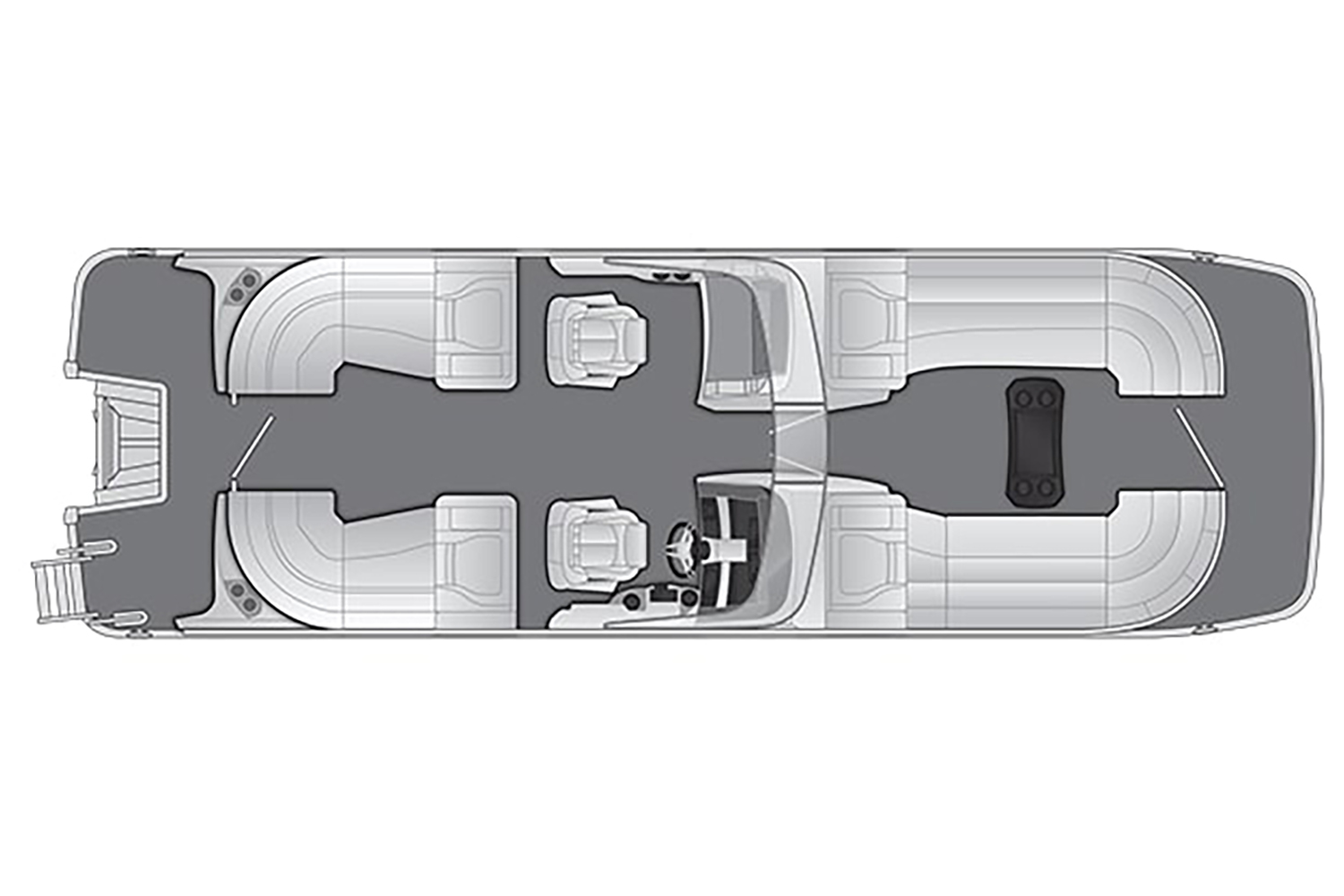2025 Bennington 25 RXFBW in Saint Cloud, Minnesota - Photo 18