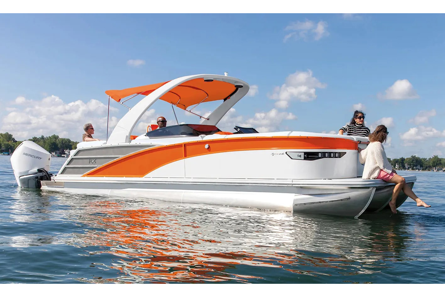 2025 Bennington 25 RXFBWA in Saint Cloud, Minnesota - Photo 19