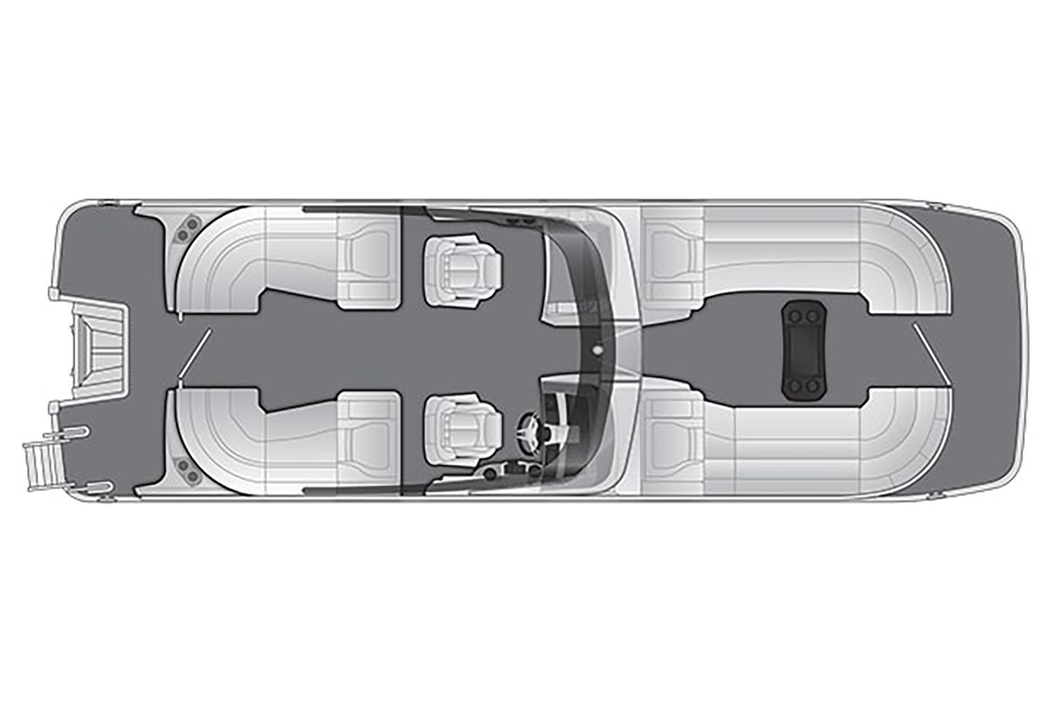 2025 Bennington 25 RXFBWA in Saint Cloud, Minnesota - Photo 20