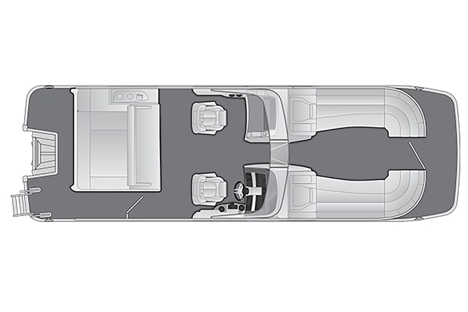 2025 Bennington 25 RXSBW in Saint Cloud, Minnesota - Photo 20