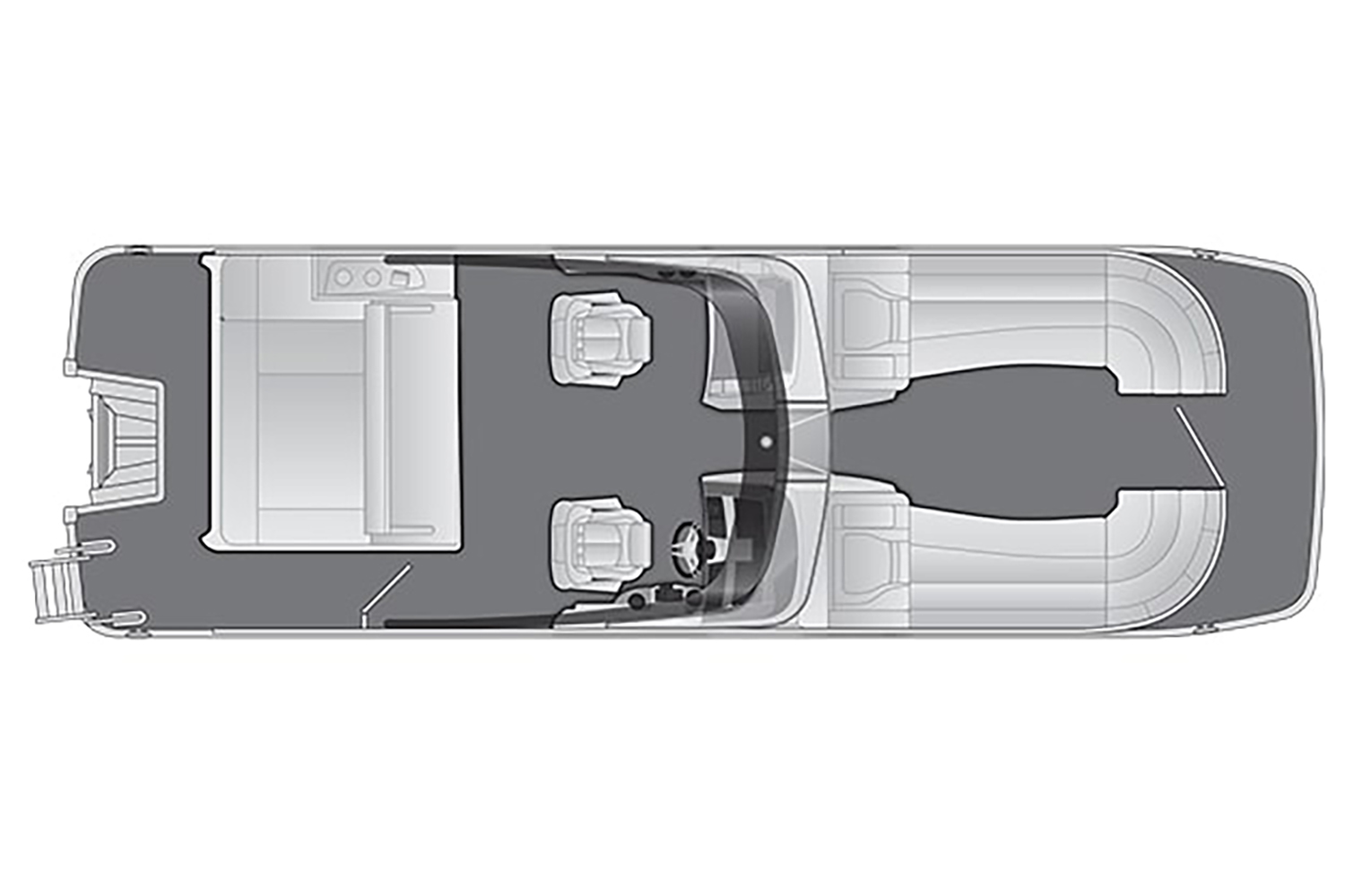 2025 Bennington 25 RXSBWA in Saint Cloud, Minnesota - Photo 20