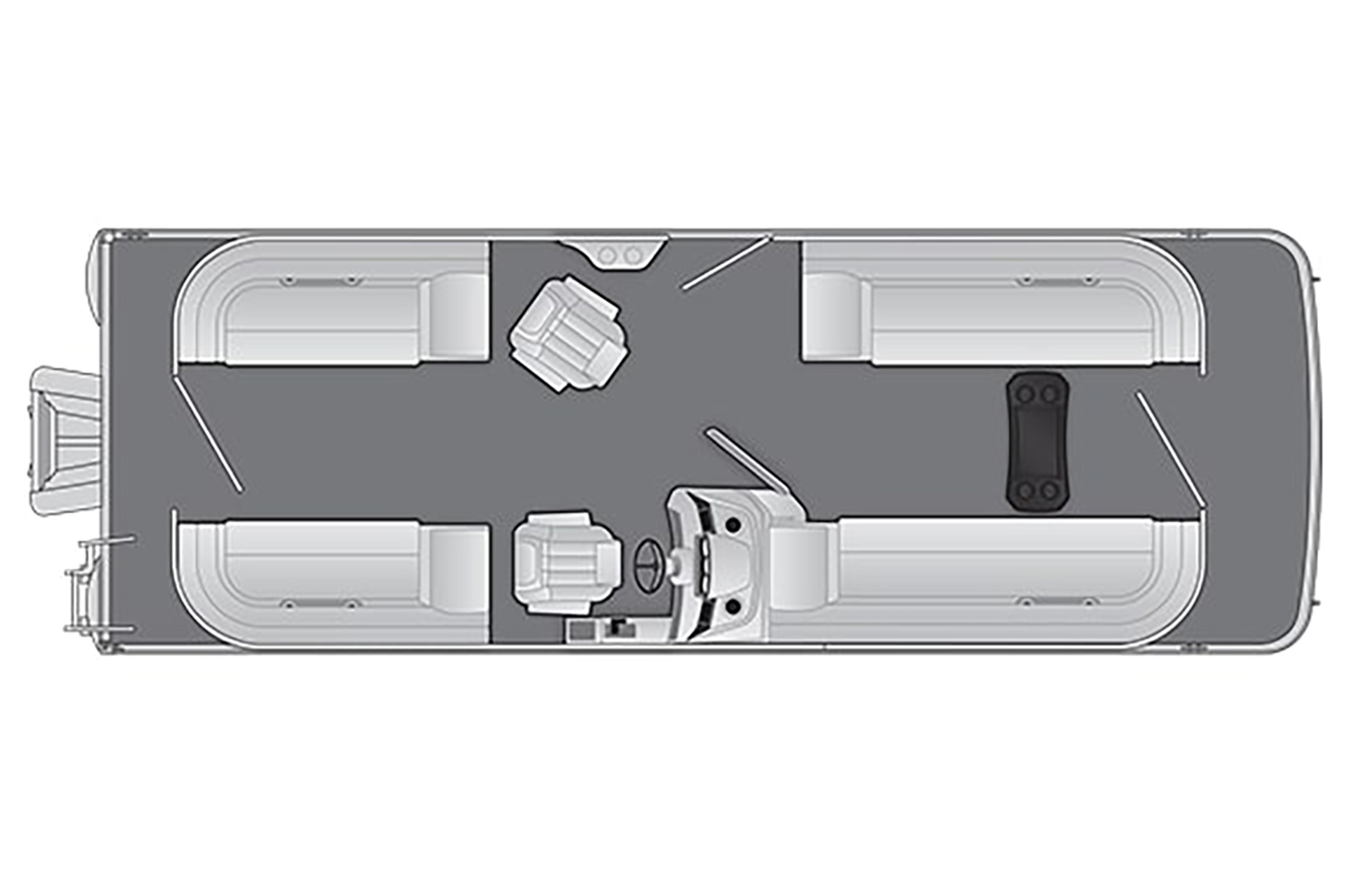 2025 Bennington 25 SSR in Saint Cloud, Minnesota - Photo 18