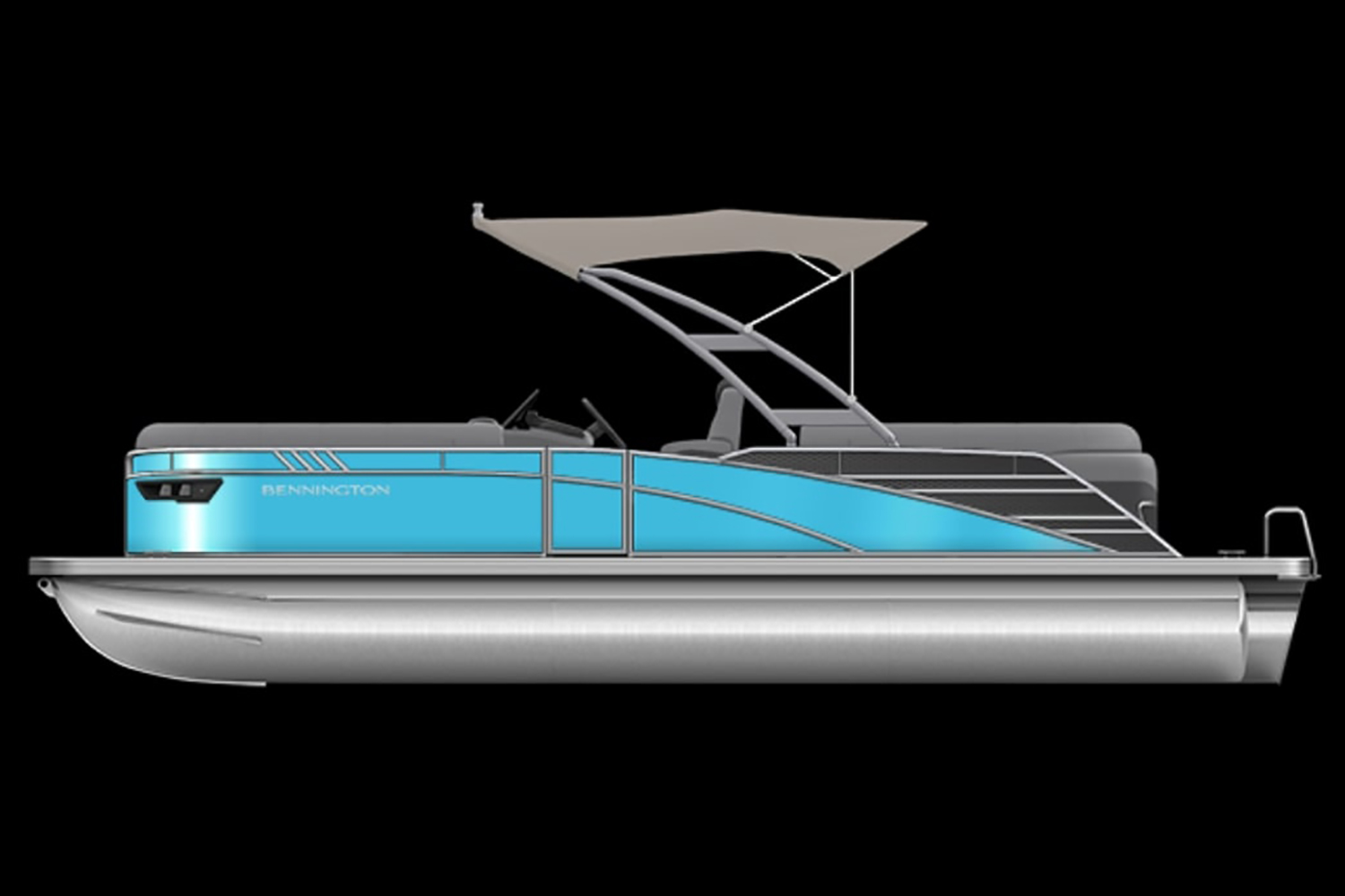 2025 Bennington 26 LXSFBA in Saint Cloud, Minnesota - Photo 4