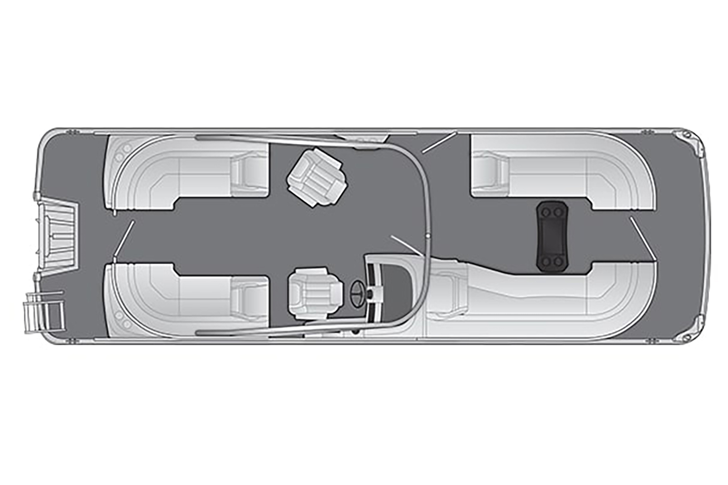 2025 Bennington 26 LXSFBA in Saint Cloud, Minnesota - Photo 20