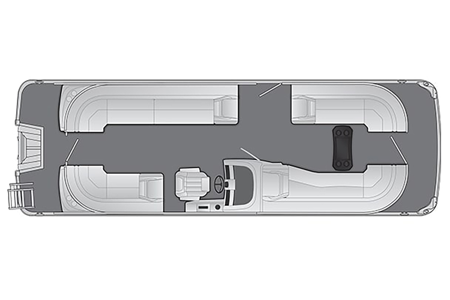 2025 Bennington 26 LXSFBC in Saint Cloud, Minnesota - Photo 20