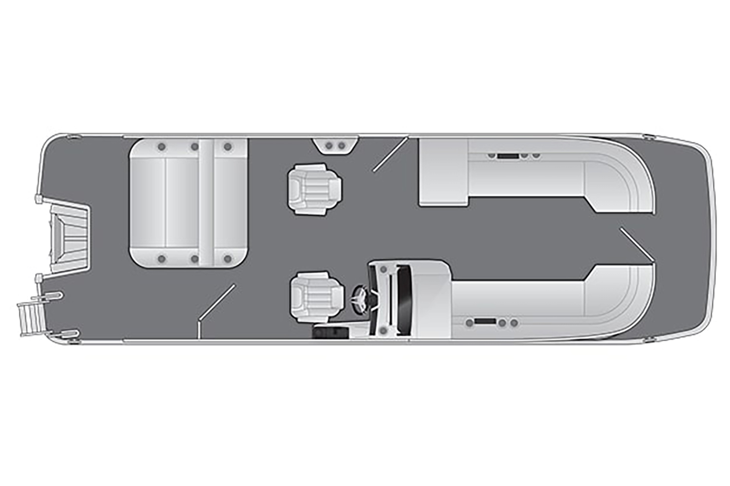 2025 Bennington 26 MSB in Saint Cloud, Minnesota - Photo 20