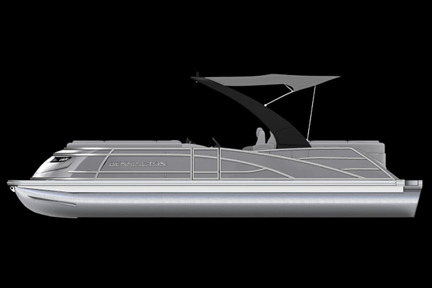 2025 Bennington 27 QFBAX2 in Saint Cloud, Minnesota - Photo 1