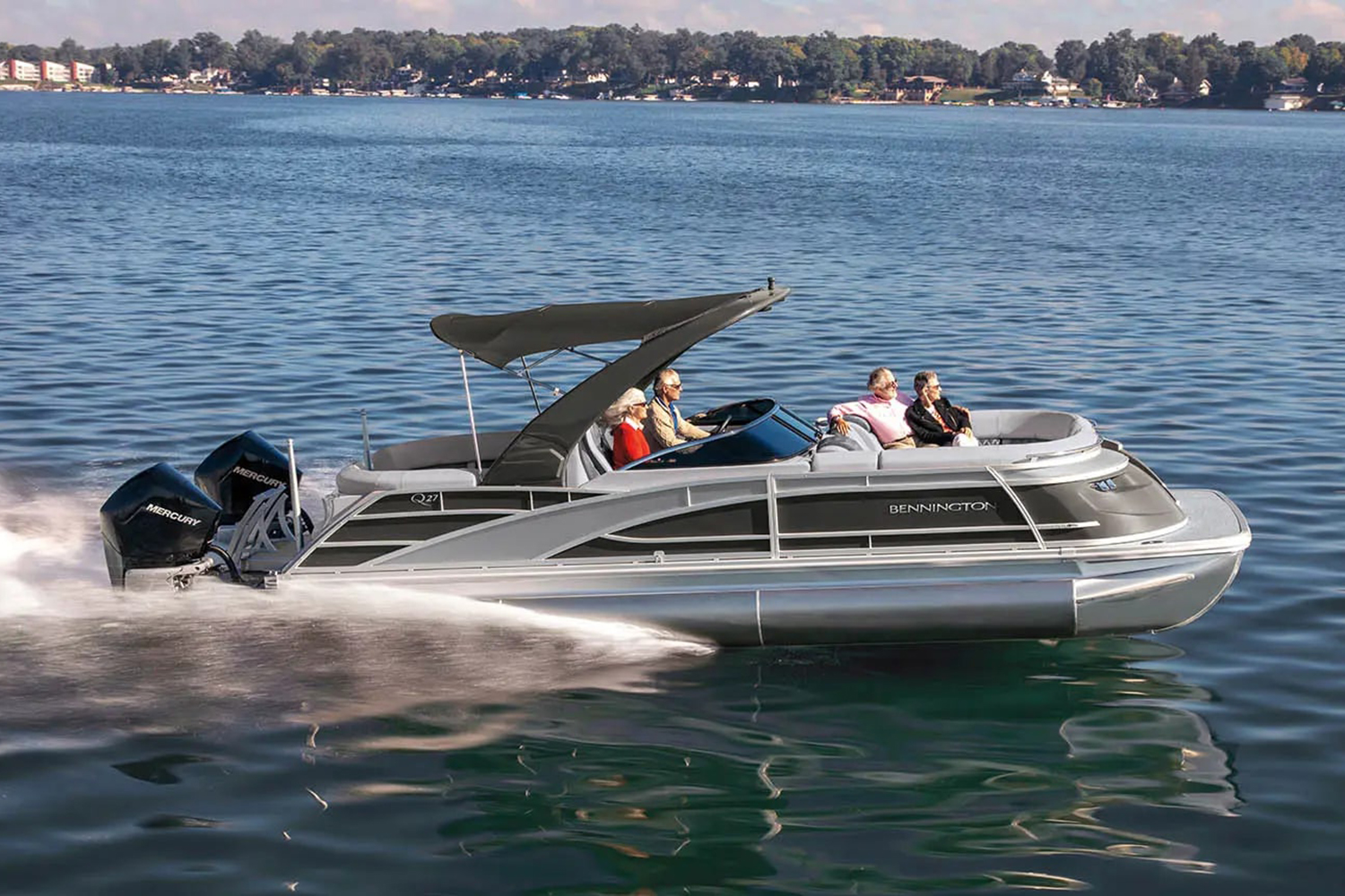 2025 Bennington 27 QFBAX2 in Saint Cloud, Minnesota - Photo 9