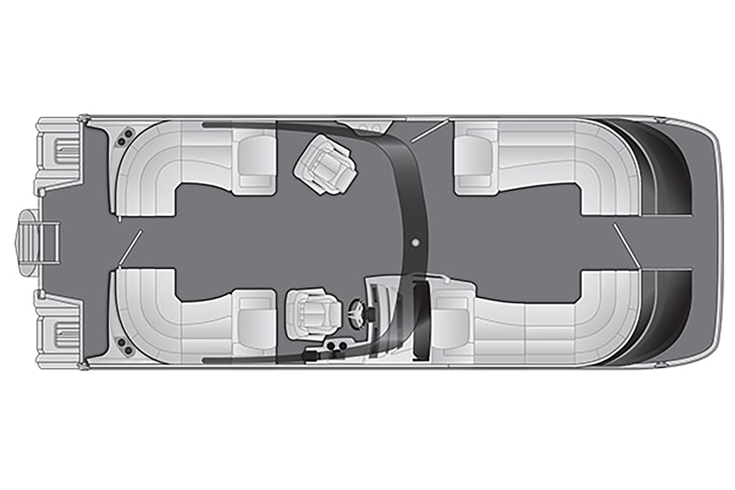 2025 Bennington 27 QFBAX2 in Saint Cloud, Minnesota - Photo 10