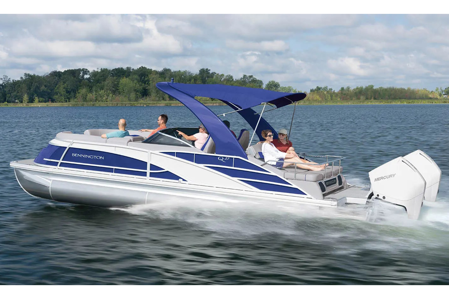 2025 Bennington 27 QSBAX2 in Saint Cloud, Minnesota - Photo 10