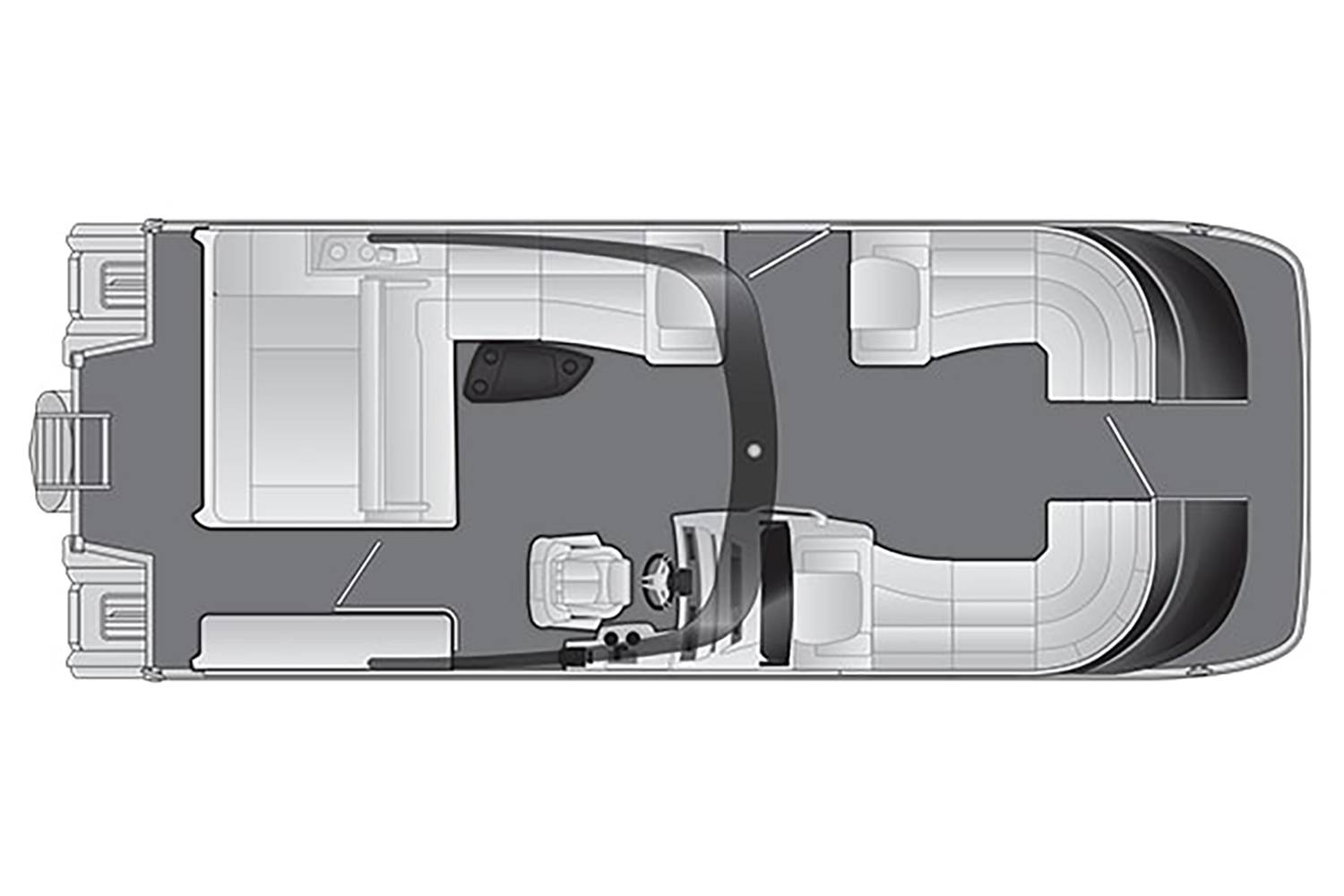 2025 Bennington 27 QSBAX2 in Saint Cloud, Minnesota - Photo 11