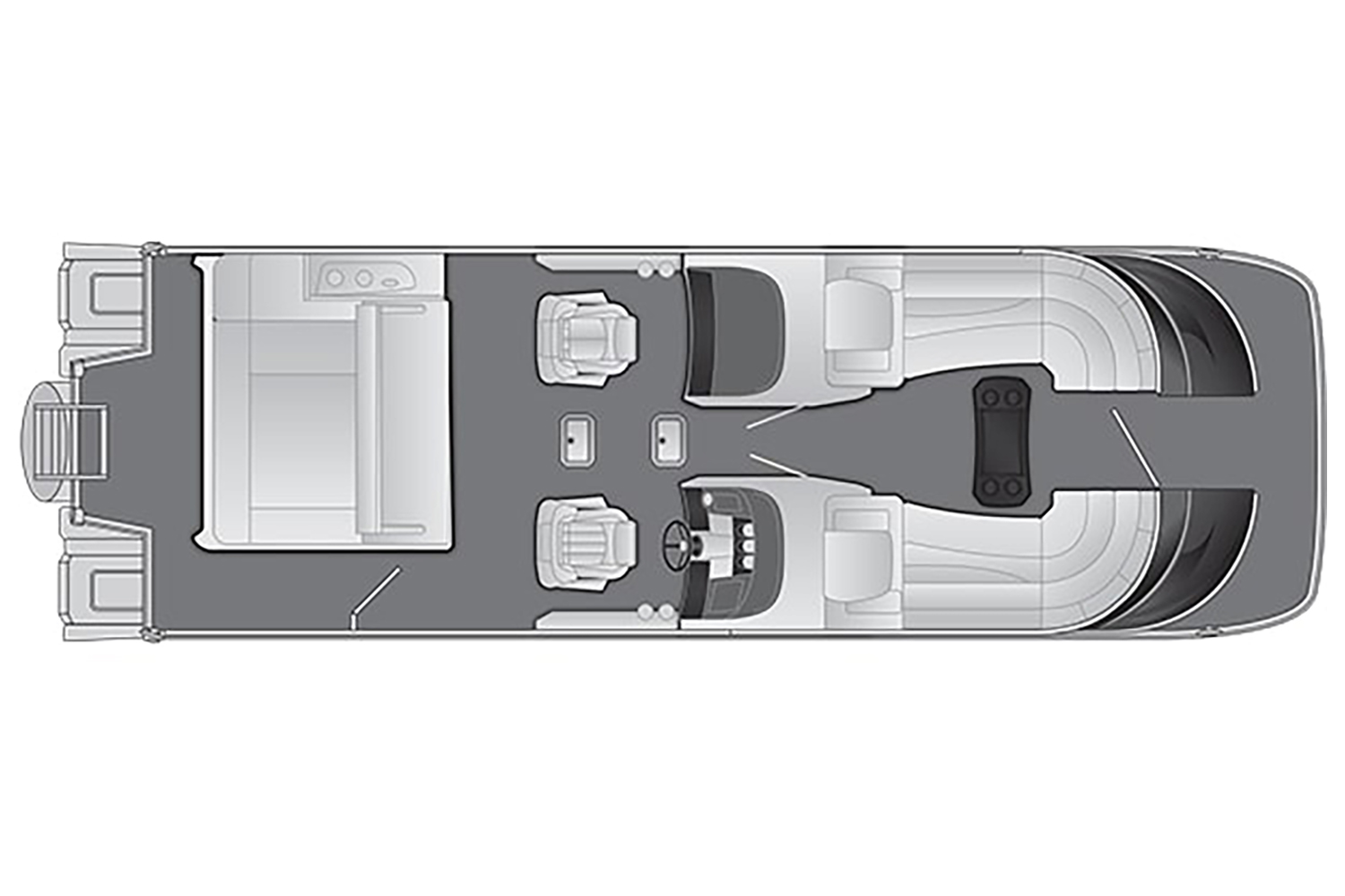 2025 Bennington 27 QSBWAT2 in Saint Cloud, Minnesota - Photo 13