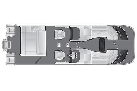 2025 Bennington 27 QSBWAT2 in Saint Cloud, Minnesota - Photo 13