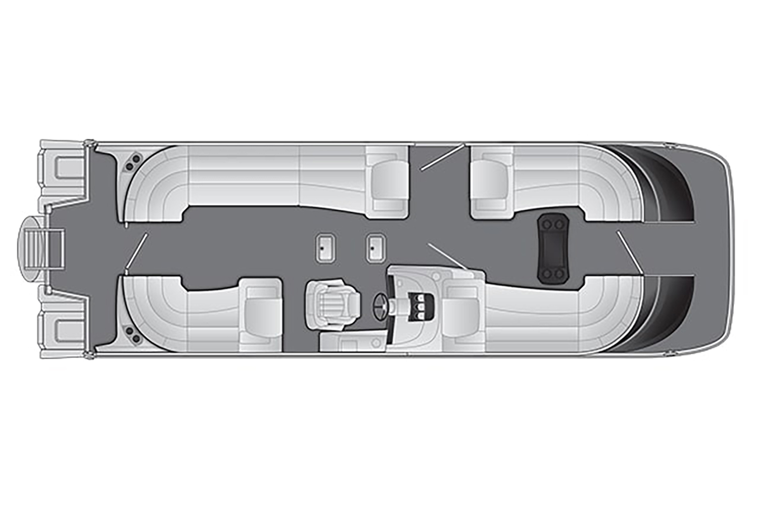 2025 Bennington 27 QXFBCT2 in Saint Cloud, Minnesota - Photo 20