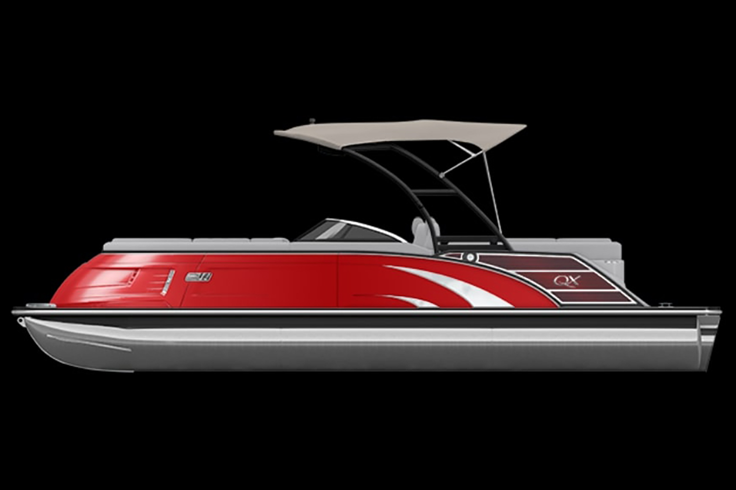 2025 Bennington 27 QXFBWAT2 in Saint Cloud, Minnesota - Photo 2