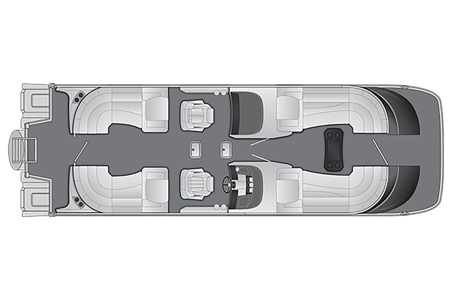 2025 Bennington 27 QXFBWAT2 in Saint Cloud, Minnesota - Photo 20