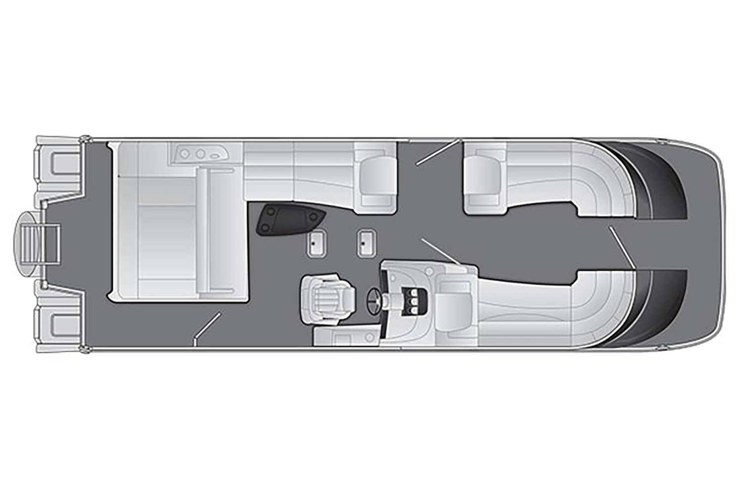 2025 Bennington 27 QXSBT2 in Saint Cloud, Minnesota - Photo 20
