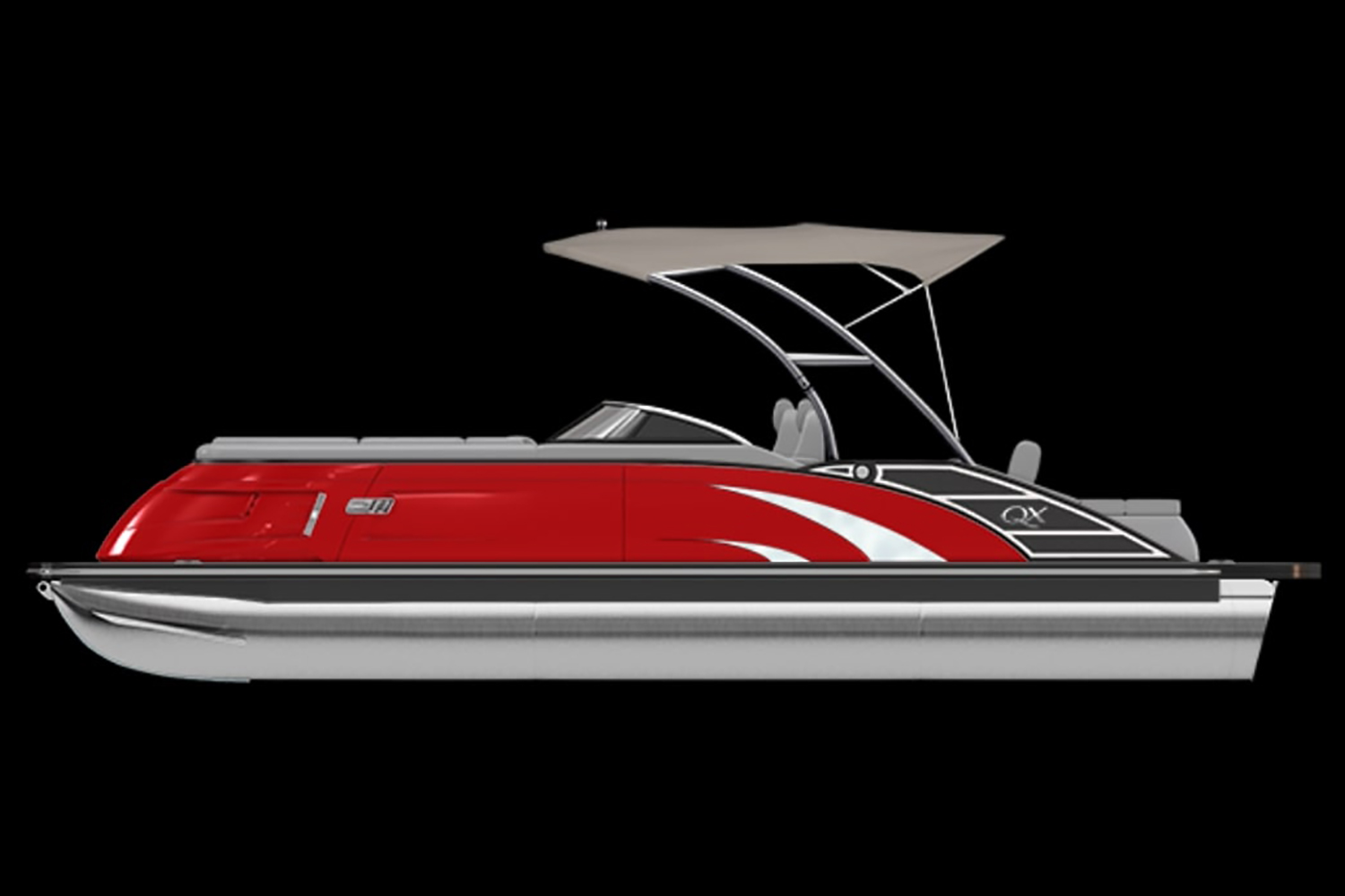 2025 Bennington 27 QXSBWAT2 in Saint Cloud, Minnesota - Photo 2