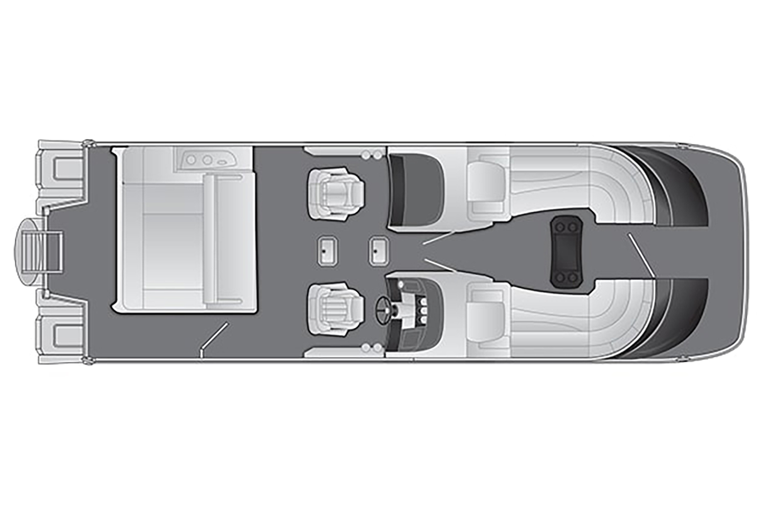 2025 Bennington 27 QXSBWAT2 in Saint Cloud, Minnesota - Photo 20