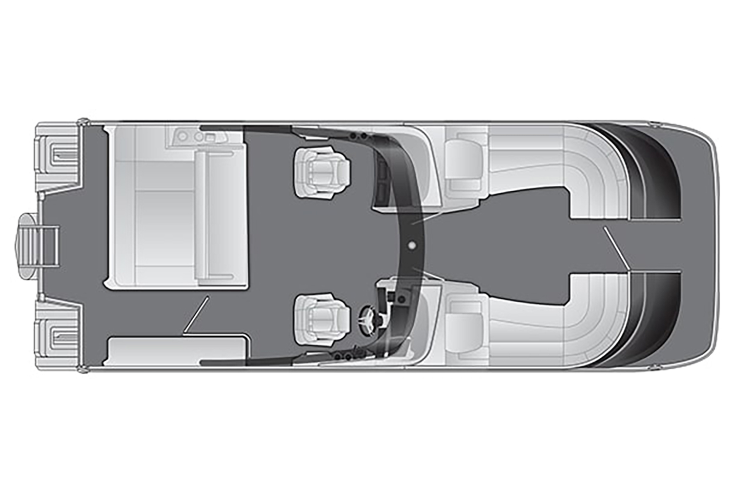 2025 Bennington 27 QXSBWAX2 in Saint Cloud, Minnesota - Photo 20