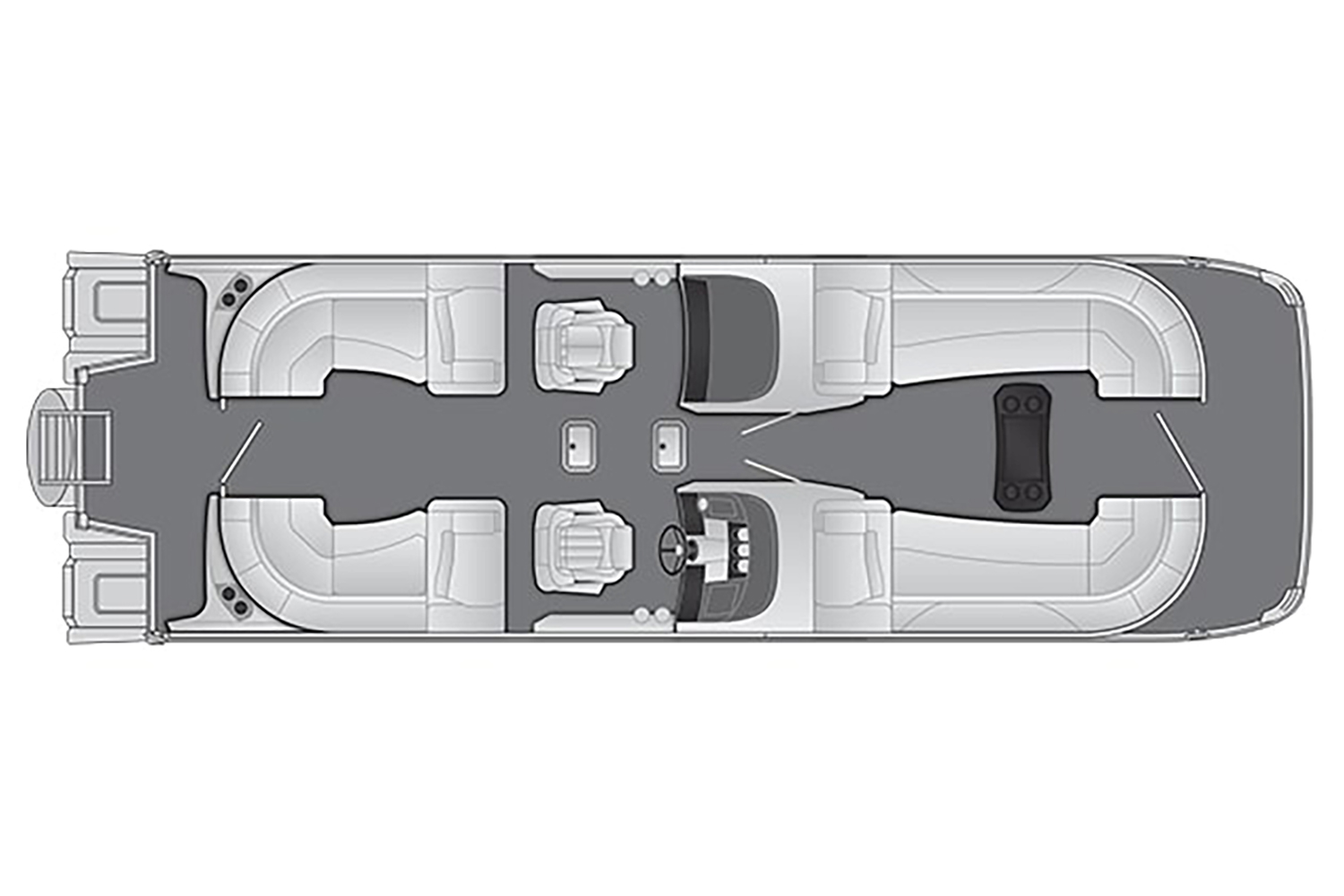 2025 Bennington 27 RFBWAT2 in Saint Cloud, Minnesota - Photo 20