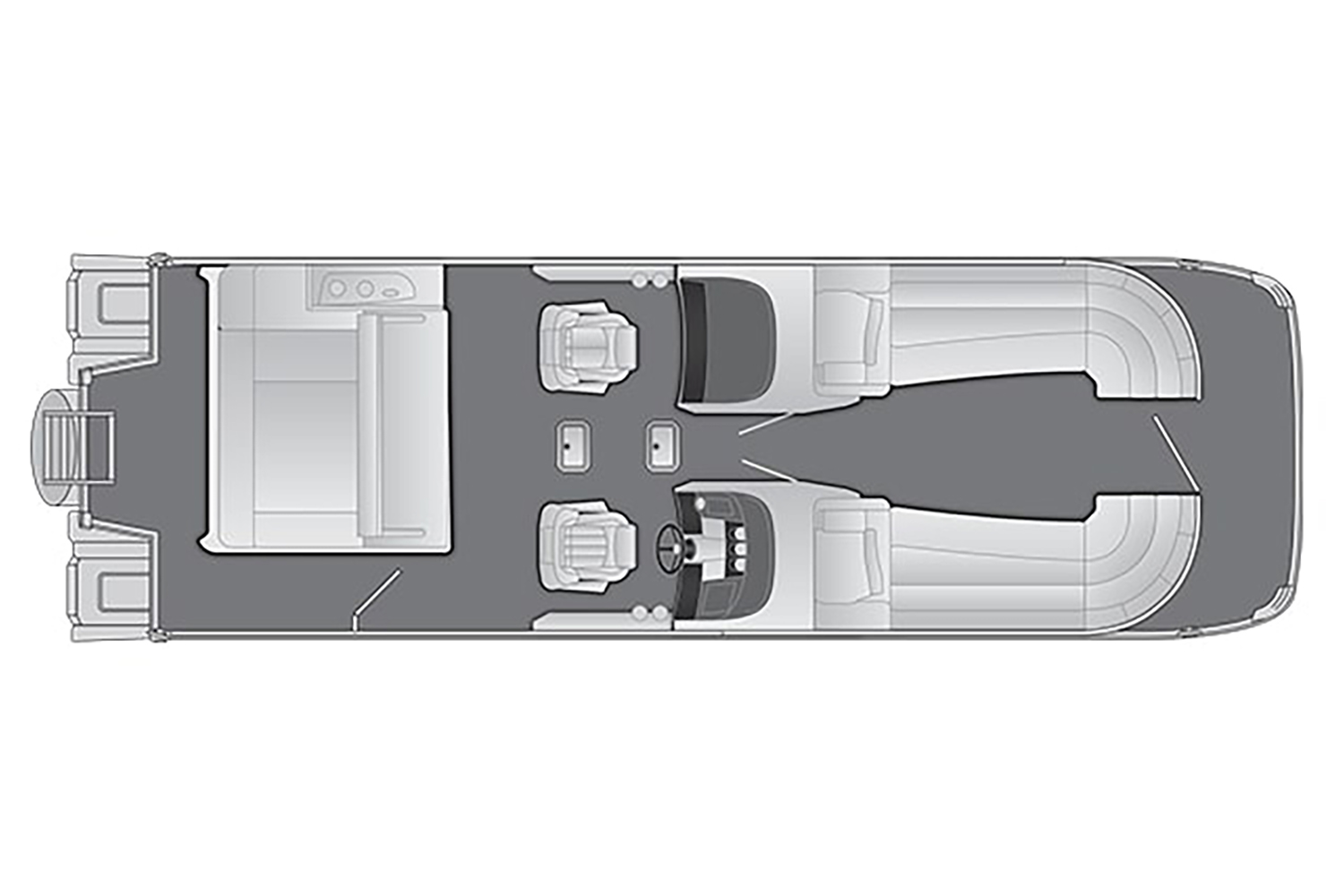 2025 Bennington 27 RSBWAT2 in Saint Cloud, Minnesota - Photo 20