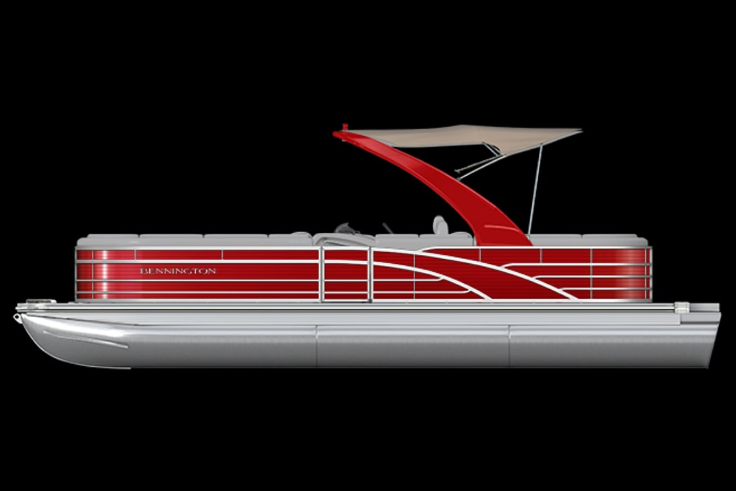 2025 Bennington 27 RSRAX2 in Saint Cloud, Minnesota - Photo 2