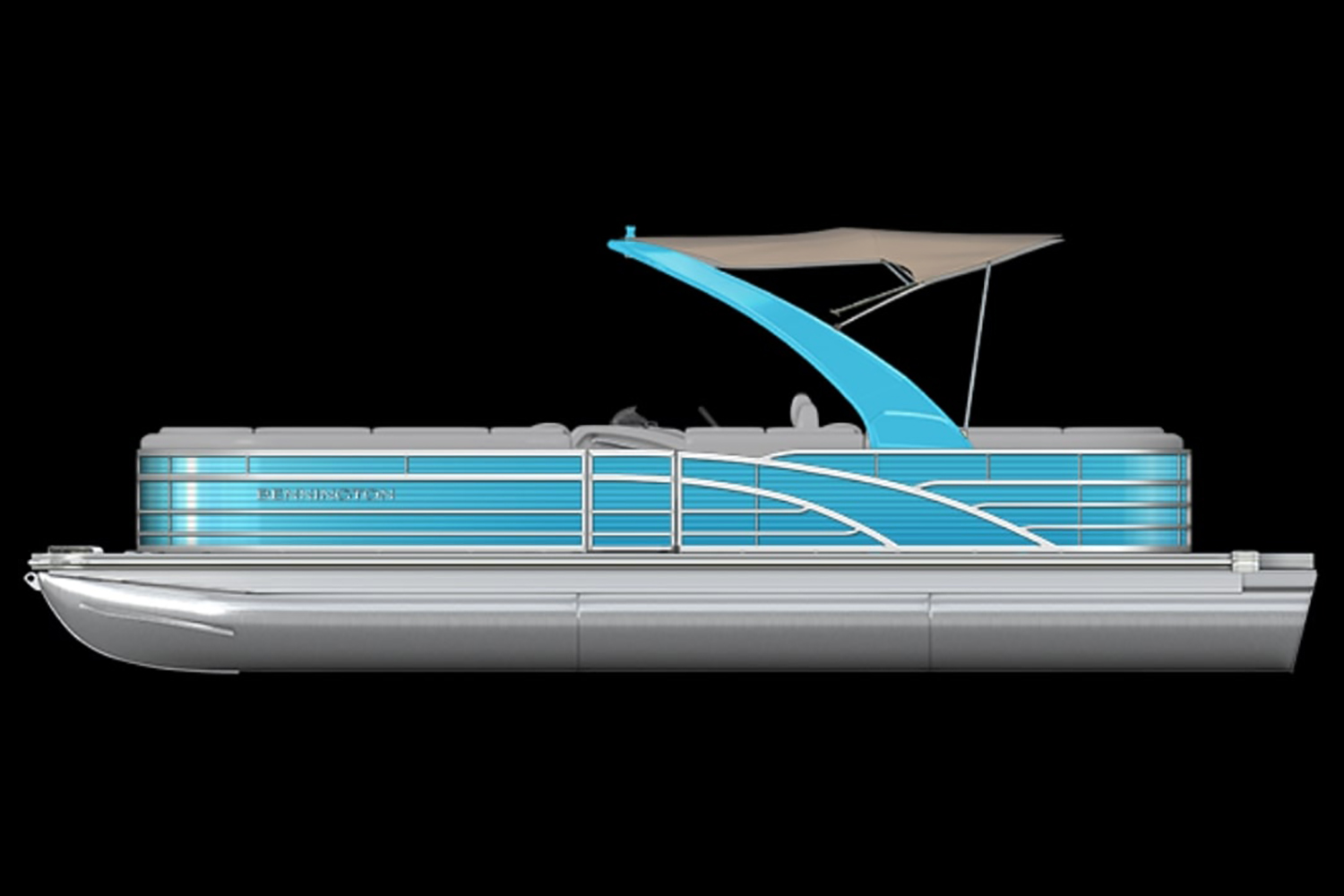 2025 Bennington 27 RSRAX2 in Saint Cloud, Minnesota - Photo 4